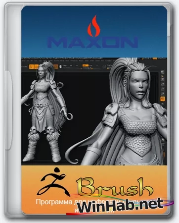 3D моделирование скульптур ZBrush 2025.2.0