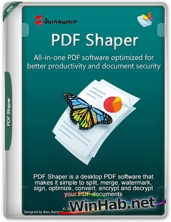 Редактор документов PDF Shaper Premium / Ultimate 15.2 by Dodakaedr