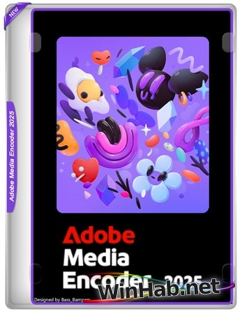 Перекодирование видео Adobe Media Encoder 2025 25.3.0.73 by 7997