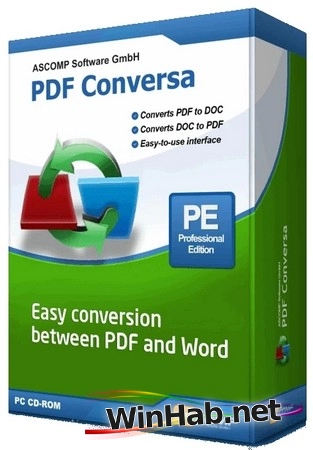PDF конвертер ASCOMP PDF Conversa Pro 3.012 by elchupacabra