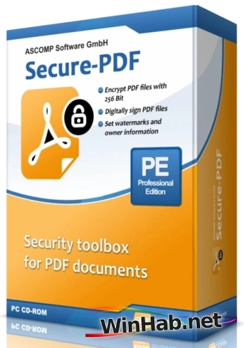 Шифрование PDF ASCOMP Secure-PDF Pro 2.012 by elchupacabra