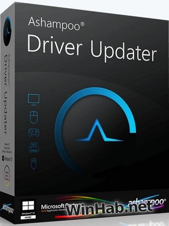 Обновление драйверов Ashampoo Driver Updater 1.8.5.0 by TryRooM