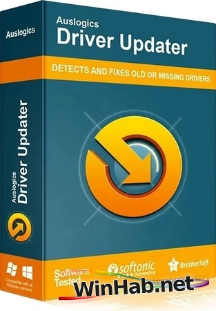 Поиск драйверов Auslogics Driver Updater 2.0.1.4 by TryRooM
