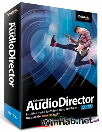 Аудиоредактор CyberLink AudioDirector Ultra 2025 15.5.5321.0 by 7997