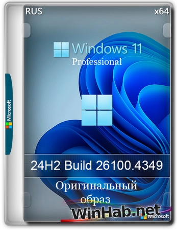 Windows 11 Pro 24H2 Build 26100.4349 Full Июнь 2025