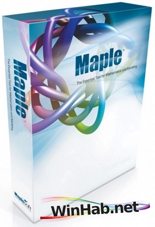 Решение математических задач Maplesoft Maple 2025.0