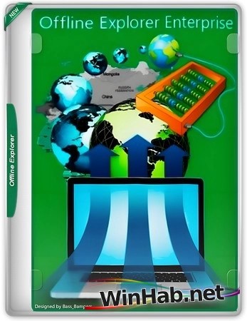 Загрузчик сайтов MetaProducts Offline Explorer Enterprise 8.7.0.4996 by elchupacabra