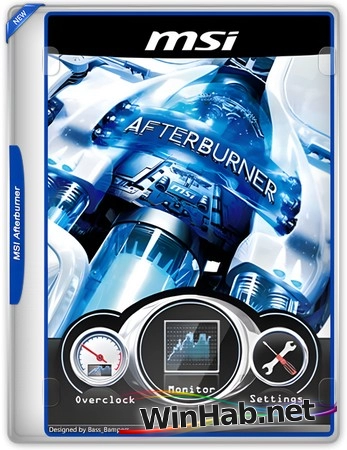Разгон видеокарт MSI Afterburner 4.6.6.16555 Beta 5