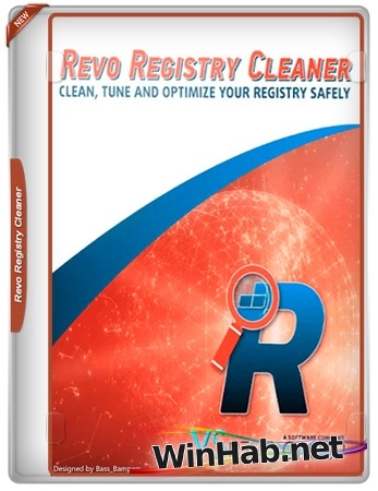 Редактор реестра Windows Revo Registry Cleaner Pro 1.5.2 by elchupacabra