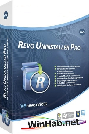 Удаление программ Revo Uninstaller Pro 5.4.0 by 7997