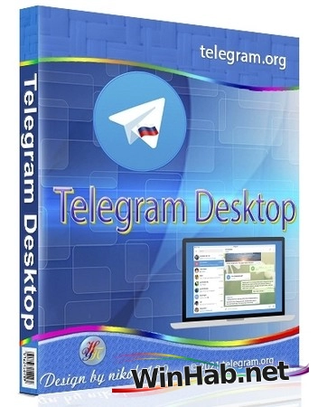 Телеграм для Windows Telegram Desktop 5.15.3 by Dodakaedr