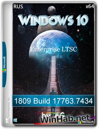 Сборка Windows 10 Enterprise LTSC x64 WPI by AG 06.2025