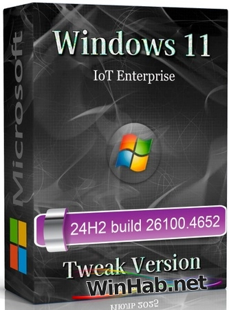 Windows 11 Tweak IoT Enterprise 24H2 build 26100.4652