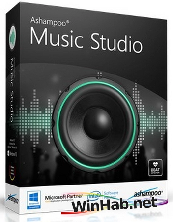 Портативная версия Ashampoo Music Studio 12.0.2.3 by FS Portables
