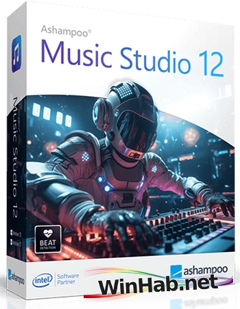 Редактор музыки Ashampoo Music Studio 12.0.0.14 by 7997