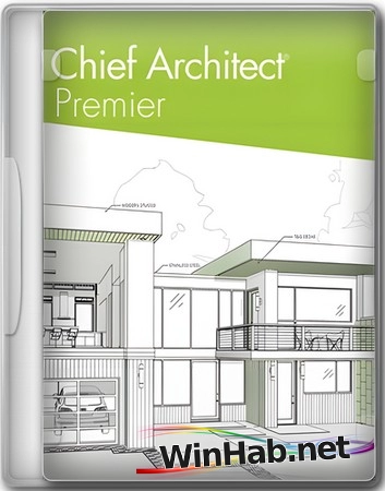 Программа для дизайна интерьеров Chief Architect Premier X17 Build 27.1.0.54