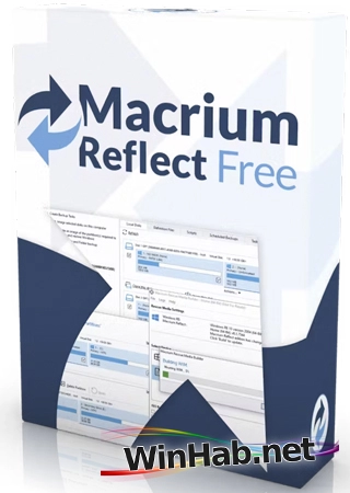 Бэкап системы Macrium Reflect Free Edition 8.0.7783