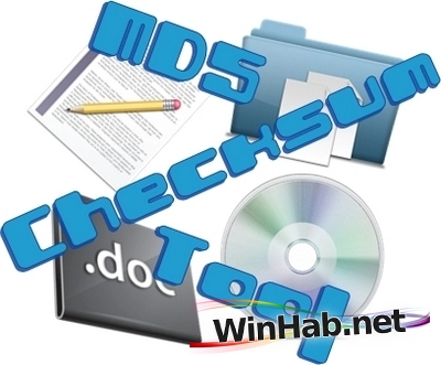 Контрольные суммы файлов MD5 Checksum Tool 4.3