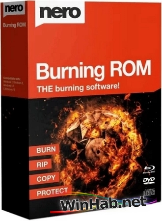 Прожиг дисков Nero Burning Rom 2025 27.0.1.2 by DemoNNM