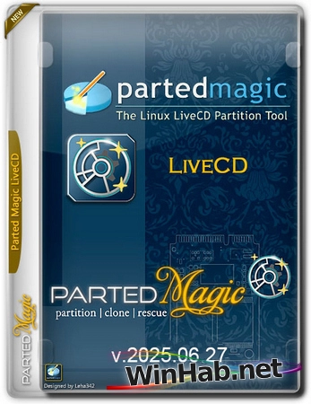 Parted Magic 2025.06.27