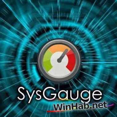 Производительность ПК SysGauge System Monitor 11.9.18
