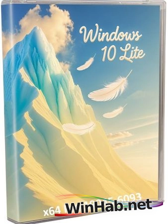Windows 10 Pro для слабого ПК 22H2 19045.6093 by Revision