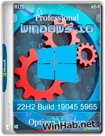 Windows 10 Optima Pro 22H2 19045.5965 x64