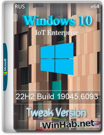 Windows 10 Tweak IoT Enterprise 22H2 Build 19045.6093