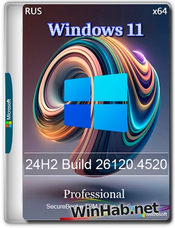 Windows 11 Pro 24H2 Build 26120.4520 Beta