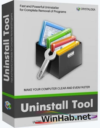 Деинсталлятор приложений Uninstall Tool 3.8.0 Build 5730 by elchupacabra