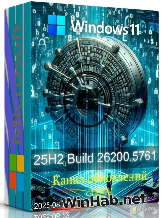Windows 11 Pro 25H2 Build 26200.5761 Dev