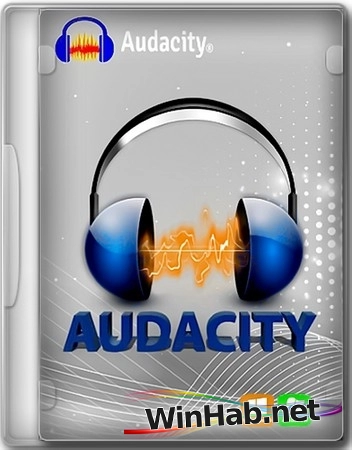 Аудиоредактор Audacity 3.7.5 by Dodakaedr