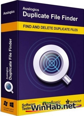 Удаление файловых дублей Auslogics Duplicate File Finder 11.1.0.0 by elchupacabra