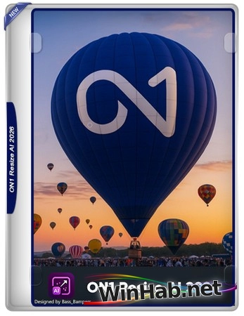 Увеличение фото ON1 Resize AI 2026 20.0.0.17231 by FC Portables