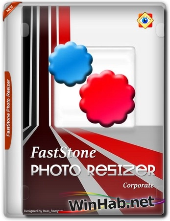 Конвертер изображений FastStone Photo Resizer 4.4 + Portable
