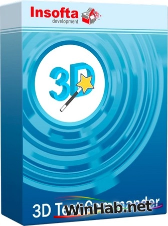 3D текст Insofta 3D Text Commander 6.5.0