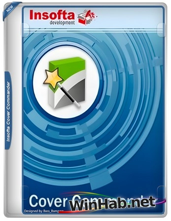 Виртуальные коробки Insofta Cover Commander 8.0.0