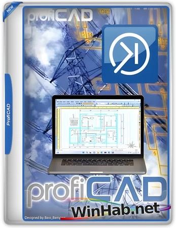 Редактор документации ProfiCAD 13.1.7