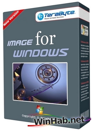 Бэкап Windows TeraByte Image for Windows 3.64 x86 x64 + BootCD[x64]