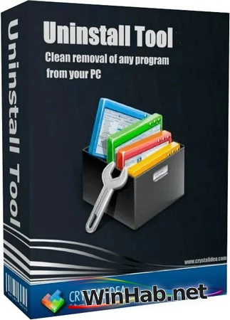 Удаление приложений Uninstall Tool 3.8.0 Build 5730 by KpoJIuK