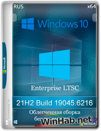 Windows 10 Lite Enterprise LTSC 2021 Build 19044.6216