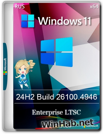 Windows 11 Enterprise LTSC 24H2 build 26100.4946 Lite