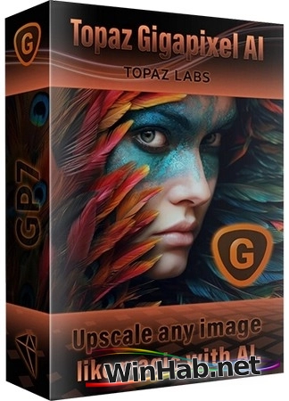 Фоторедактор Topaz Gigapixel 1.0.3 + models by 7997