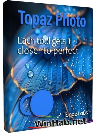 Фоторедактор Topaz Photo 1.0.1 by KpoJIuK