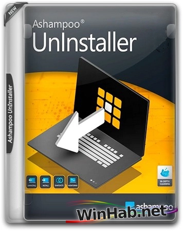Удаление программ Ashampoo UnInstaller 16.00.02 by 7997