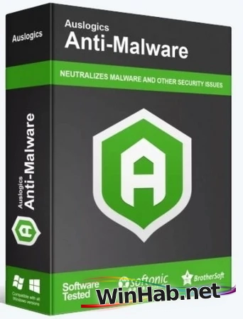 Антишпион Auslogics Anti-Malware Pro 1.23.0.2 by elchupacabra