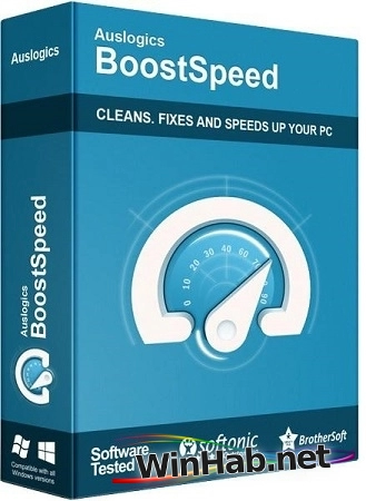 Повышение производительности ПК Auslogics BoostSpeed 14.1.0.0