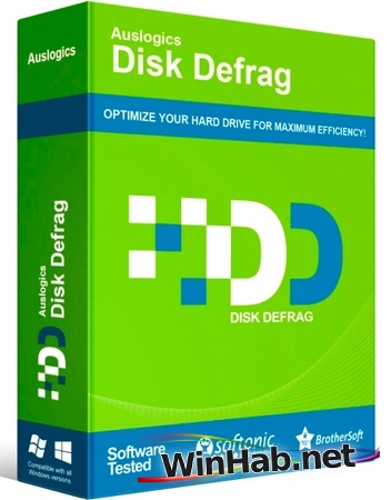 Дефрагментатор диска Auslogics Disk Defrag Pro 12.1.0.0 + Portable