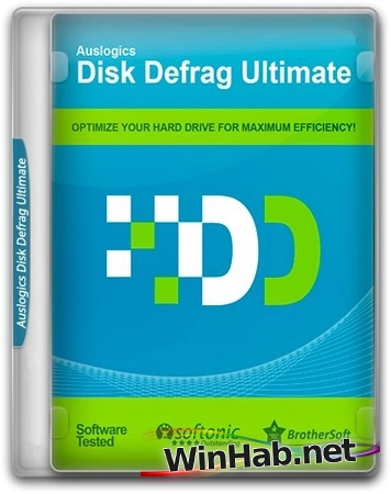 Настройка HDD AusLogics Disk Defrag Ultimate 4.13.0.2