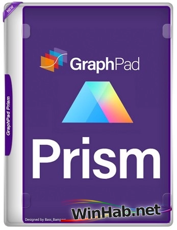 Создание графиков GraphPad Prism 10.2.3.403